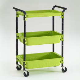 TWR4 Tool Wagon Green in de groep Kunstenaarsmateriaal / Kunstenaarstoebehoren / Opbergen bij Voorcrea (135349)