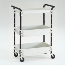TWR4 Tool Wagon White in de groep Kunstenaarsmateriaal / Kunstenaarstoebehoren / Opbergen bij Voorcrea (135350)