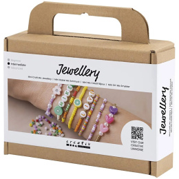 DIY Kralenmix Vriendschapsarmbanden in de groep Kids / Leuk en leerzaam / Sieraden en parels / DIY-pakket bij Voorcrea (135351)