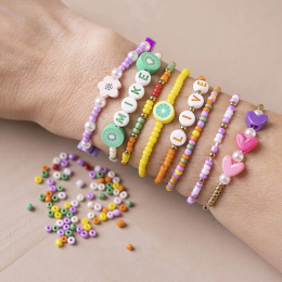 DIY Kralenmix Vriendschapsarmbanden in de groep Kids / Leuk en leerzaam / Sieraden en parels / DIY-pakket bij Voorcrea (135351)