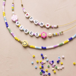DIY Kralenmix Vriendschapsarmbanden in de groep Kids / Leuk en leerzaam / Sieraden en parels / DIY-pakket bij Voorcrea (135351)