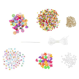DIY Kralenmix Vriendschapsarmbanden in de groep Kids / Leuk en leerzaam / Sieraden en parels / DIY-pakket bij Voorcrea (135351)