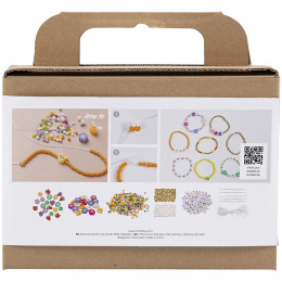 DIY Kralenmix Vriendschapsarmbanden in de groep Kids / Leuk en leerzaam / Sieraden en parels / DIY-pakket bij Voorcrea (135351)