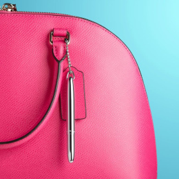 Bullet Chrome Jump Ring in de groep Pennen / Fine Writing / Balpennen bij Voorcrea (135409)