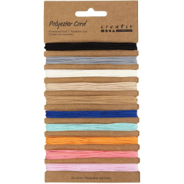 Polyester koord 10x4 m in de groep Creëren & Hobby / Creëren / Zelfgemaakte sieraden bij Voorcrea (135412)