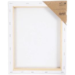 Canvas met print 24x30cm 360g Bloemrijk landschap in de groep Kids / Knutselspullen en verf voor kinderen / Schilderaccessoires voor kinderen bij Voorcrea (135415)