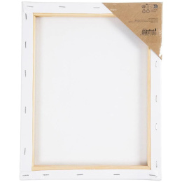 Canvas met print 24x30cm 360g Bloemen in de groep Kids / Knutselspullen en verf voor kinderen / Schilderaccessoires voor kinderen bij Voorcrea (135416)