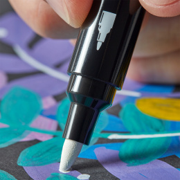 Creative Marker Bullet Tip 5-pak in de groep Pennen / Kunstenaarspotloden en -stiften / Acrylmarkers bij Voorcrea (135430)