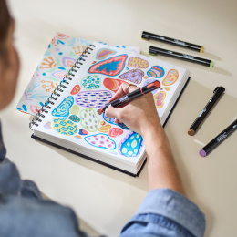 Creative Marker Bullet Tip 12-pak in de groep Pennen / Kunstenaarspotloden en -stiften / Acrylmarkers bij Voorcrea (135431)