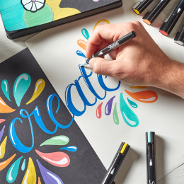 Creative Marker Brush Tip in de groep Pennen / Kunstenaarspotloden en -stiften / Acrylmarkers bij Voorcrea (135432_r)