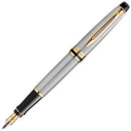 Expert Steel/Gold Vulpen in de groep Pennen / Fine Writing / Vulpennen bij Voorcrea (135459_r)