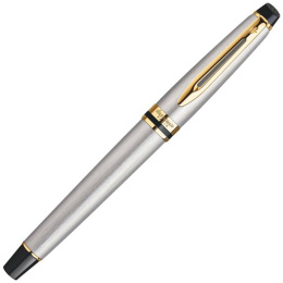 Expert Steel/Gold Vulpen in de groep Pennen / Fine Writing / Vulpennen bij Voorcrea (135459_r)