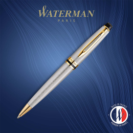 Expert Steel/Gold Balpen in de groep Pennen / Fine Writing / Balpennen bij Voorcrea (135461)