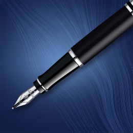Expert Matt Black Vulpen Medium in de groep Pennen / Fine Writing / Vulpennen bij Voorcrea (135464)