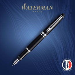Expert Matt Black Vulpen Medium in de groep Pennen / Fine Writing / Vulpennen bij Voorcrea (135464)