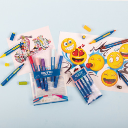 Turbo Pro Dual Tip Marker Pen 10-set in de groep Pennen / Kunstenaarspotloden en -stiften / Aquarelmarkers bij Voorcrea (135469)