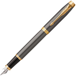 IM Grey/Gold Vulpen in de groep Pennen / Fine Writing / Vulpennen bij Voorcrea (135471_r)