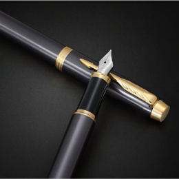IM Grey/Gold Vulpen in de groep Pennen / Fine Writing / Vulpennen bij Voorcrea (135471_r)
