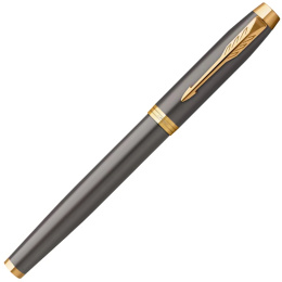 IM Grey/Gold Vulpen in de groep Pennen / Fine Writing / Vulpennen bij Voorcrea (135471_r)