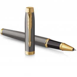 IM Grey/Gold Rollerball in de groep Pennen / Fine Writing / Rollerball bij Voorcrea (135473)