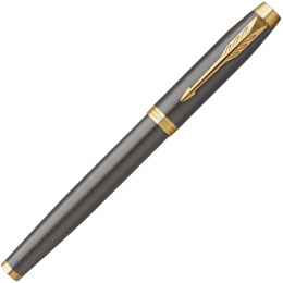 IM Grey/Gold Rollerball in de groep Pennen / Fine Writing / Rollerball bij Voorcrea (135473)