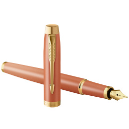 IM Rituals Orange/Gold Vulpen in de groep Pennen / Fine Writing / Vulpennen bij Voorcrea (135475_r)