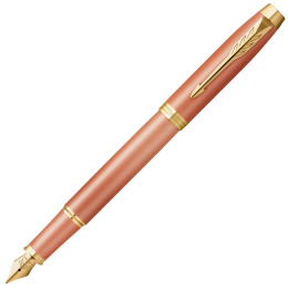 IM Rituals Orange/Gold Vulpen in de groep Pennen / Fine Writing / Vulpennen bij Voorcrea (135475_r)