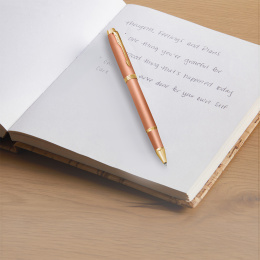 IM Rituals Orange/Gold Rollerball in de groep Pennen / Fine Writing / Rollerball bij Voorcrea (135477)