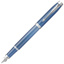 IM Rituals Blue/Chrome Vulpen in de groep Pennen / Fine Writing / Vulpennen bij Voorcrea (135479_r)