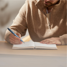 IM Rituals Blue/Chrome Rollerball in de groep Pennen / Fine Writing / Rollerball bij Voorcrea (135481)
