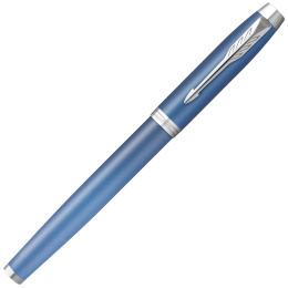 IM Rituals Blue/Chrome Rollerball in de groep Pennen / Fine Writing / Rollerball bij Voorcrea (135481)