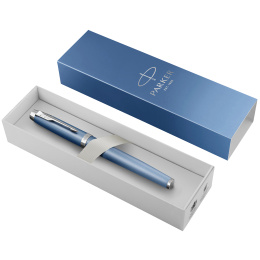 IM Rituals Blue/Chrome Rollerball in de groep Pennen / Fine Writing / Rollerball bij Voorcrea (135481)