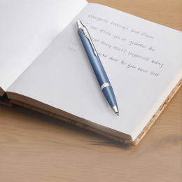 IM Rituals Blue/Chrome Balpen in de groep Pennen / Fine Writing / Balpennen bij Voorcrea (135482)