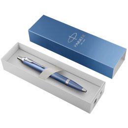 IM Rituals Blue/Chrome Balpen in de groep Pennen / Fine Writing / Balpennen bij Voorcrea (135482)