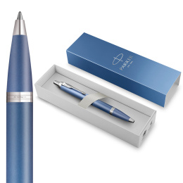 IM Rituals Blue/Chrome Balpen in de groep Pennen / Fine Writing / Balpennen bij Voorcrea (135482)