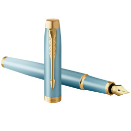 IM Rituals Gradient Blue/Gold Vulpen in de groep Pennen / Fine Writing / Vulpennen bij Voorcrea (135483_r)