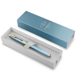 IM Rituals Gradient Blue/Gold Vulpen in de groep Pennen / Fine Writing / Vulpennen bij Voorcrea (135483_r)