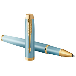 IM Rituals Gradient Blue/Gold Rollerball in de groep Pennen / Fine Writing / Rollerball bij Voorcrea (135485)