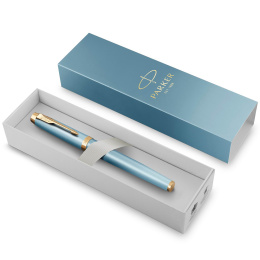 IM Rituals Gradient Blue/Gold Rollerball in de groep Pennen / Fine Writing / Rollerball bij Voorcrea (135485)