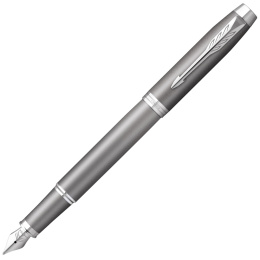 IM Rituals Gradient Grey/Chrome Vulpen in de groep Pennen / Fine Writing / Vulpennen bij Voorcrea (135487_r)