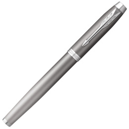 IM Rituals Gradient Grey/Chrome Vulpen in de groep Pennen / Fine Writing / Vulpennen bij Voorcrea (135487_r)