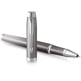 IM Rituals Gradient Grey/Chrome Rollerball in de groep Pennen / Fine Writing / Rollerball bij Voorcrea (135489)