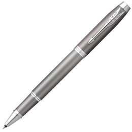 IM Rituals Gradient Grey/Chrome Rollerball in de groep Pennen / Fine Writing / Rollerball bij Voorcrea (135489)