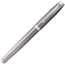 IM Rituals Gradient Grey/Chrome Rollerball in de groep Pennen / Fine Writing / Rollerball bij Voorcrea (135489)