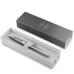 IM Rituals Gradient Grey/Chrome Rollerball in de groep Pennen / Fine Writing / Rollerball bij Voorcrea (135489)
