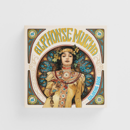 Alphonse Mucha Coloring Book in de groep Creëren & Hobby / Boeken / Kleurboeken voor volwassenen bij Voorcrea (135494)