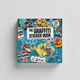 The Graffiti Sticker Book: 300+ stickers in de groep Creëren & Hobby / Creëren / Stickers bij Voorcrea (135495)