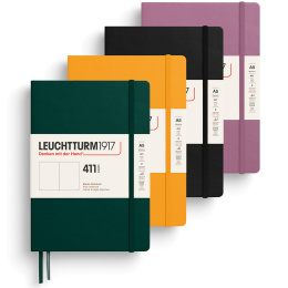 Notebook A5 Medium Expanded 411 Ongelijnd in de groep Papier & Blokken / Schrijven en noteren / Notitieboeken bij Voorcrea (135506_r)