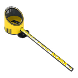 Schoolset Norix Potloden + accessoires Yellow in de groep Kids / Kinderpotloden en -stiften / Schrijfpennen voor kinderen bij Voorcrea (135511)