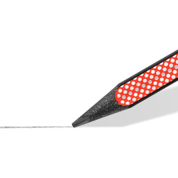 Schoolset Norix Potloden + accessoires Red in de groep Kids / Kinderpotloden en -stiften / Schrijfpennen voor kinderen bij Voorcrea (135512)